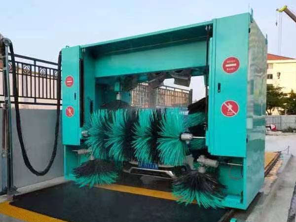  580-G 往复式全自动洗车机